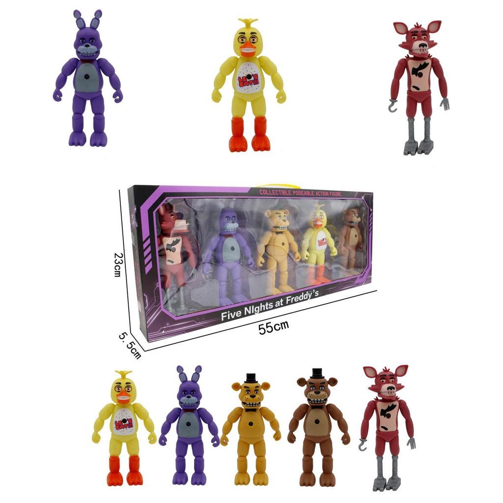 Five Nights At Freddy's Projektor Actionfigur Spielzeugset Sicher Ungiftig Und Für Kinder Ab 3 Jahren Konzipiert