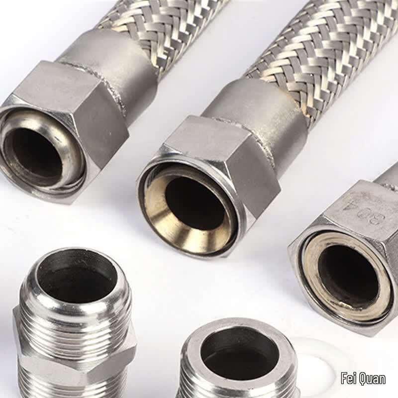 Industrial 304 Stainless Steel Corrugated Steam Hose