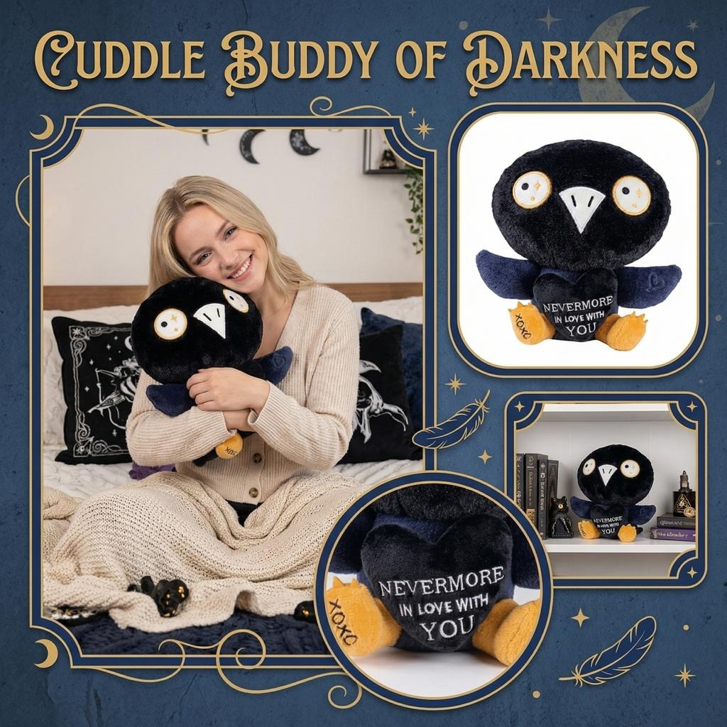 NEVERMORE IN LOVE WITH YOU Plush Toys, Cute And Soft Plush Dolls, Are For Home Decoration And Play, And Also Make Great Gifts For Children And Adults.