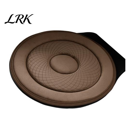 Ergonomic Rotation Cushion for Auto Rotating Car Seat Seniors Pregnant, 360 Degree Swivel Pad Portable Travel Aid Limited Mobility with Non-slip Base,