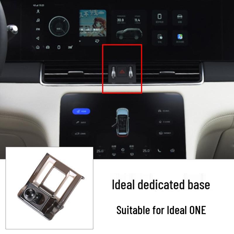 

Ideal ONE Interior Car Phone Mount: Special Clip for Navigation and Support.