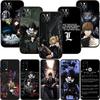CJ32 Death Note Ryuk Kira Case for Samsung Galaxy A11 A12 A13 A15 A52S A53 A55 A56 A70 A71 A72 A73 F06 F16 F56 S10 Plus S10e