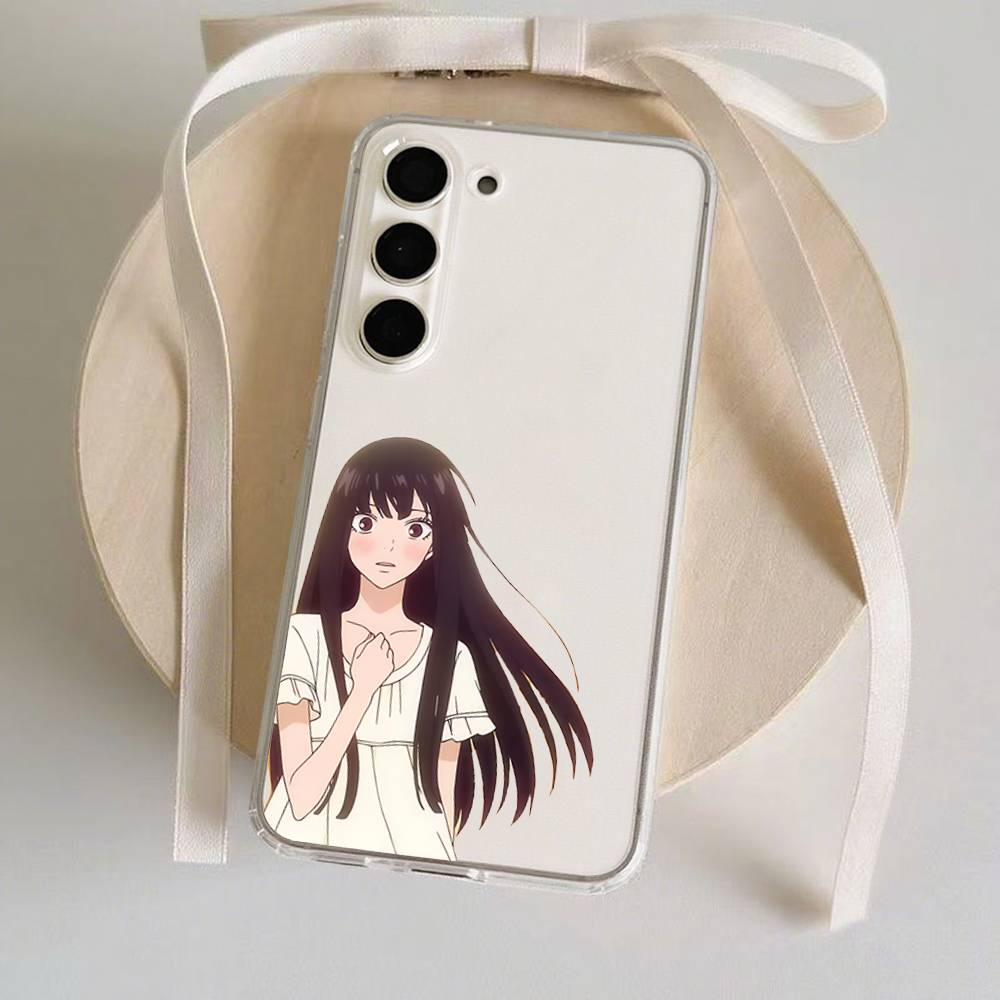 K-kimi Ni Todoke Phone Case Ultra Clear Phone Case For Samsung Galaxy A52 A12 A51 S21 Edge S22 S23 S24 S20LITE Plus