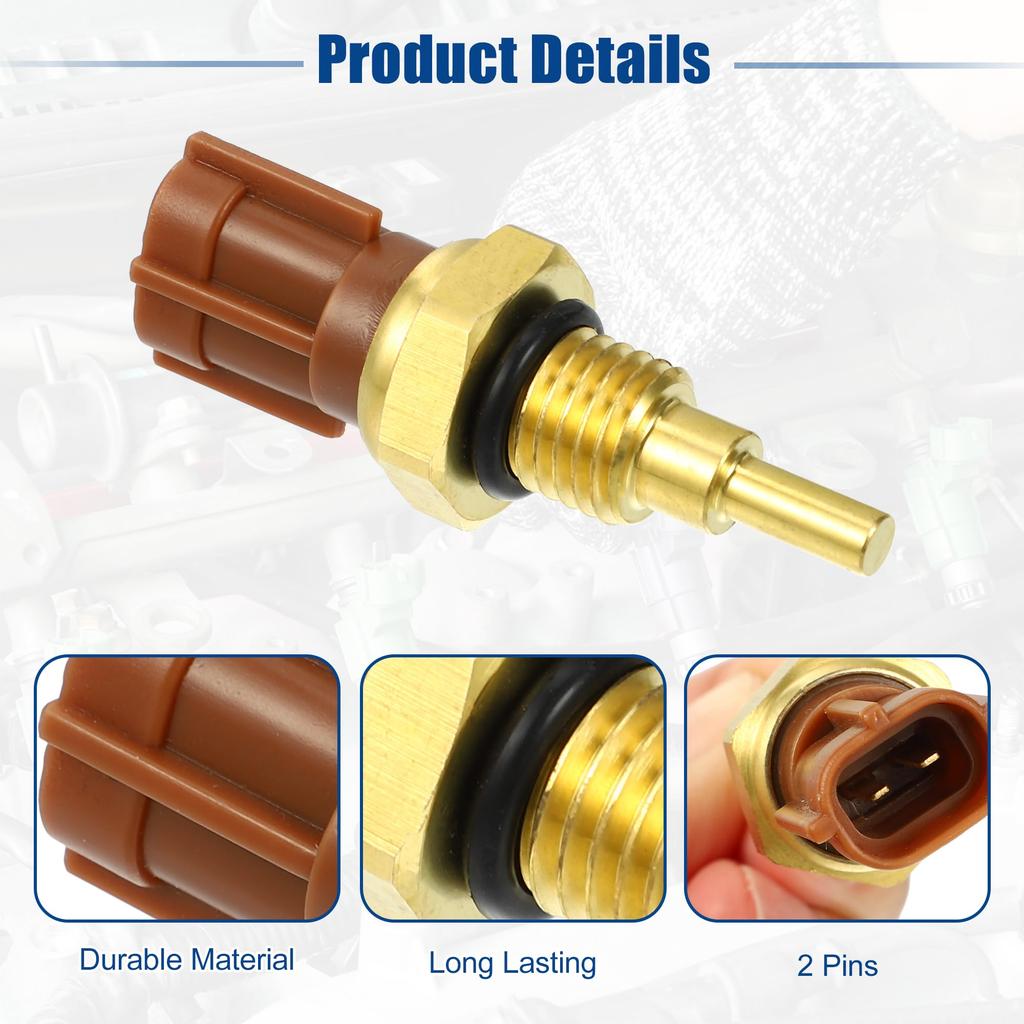 ACROPIX Temperature Sensor Engine Temperature Sensor for Suzuki Compatible with Aerio 2004-2007 Number 22630AA140 1