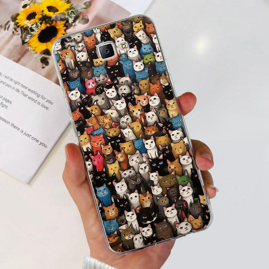 Lovely Painted Case For Samsung Galaxy J7 Prime On7 (2016) G610F G610Y Soft Silicone TPU Cover For Samsung J7Prime 2 Phone Cases
