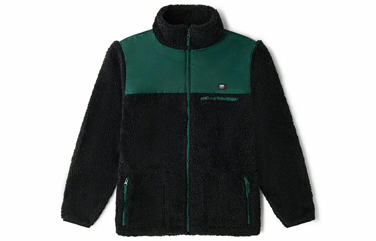 Vans Puffer Jackets Men s Black Stand Collar Moderate Other VN0A5KLQZ17 M