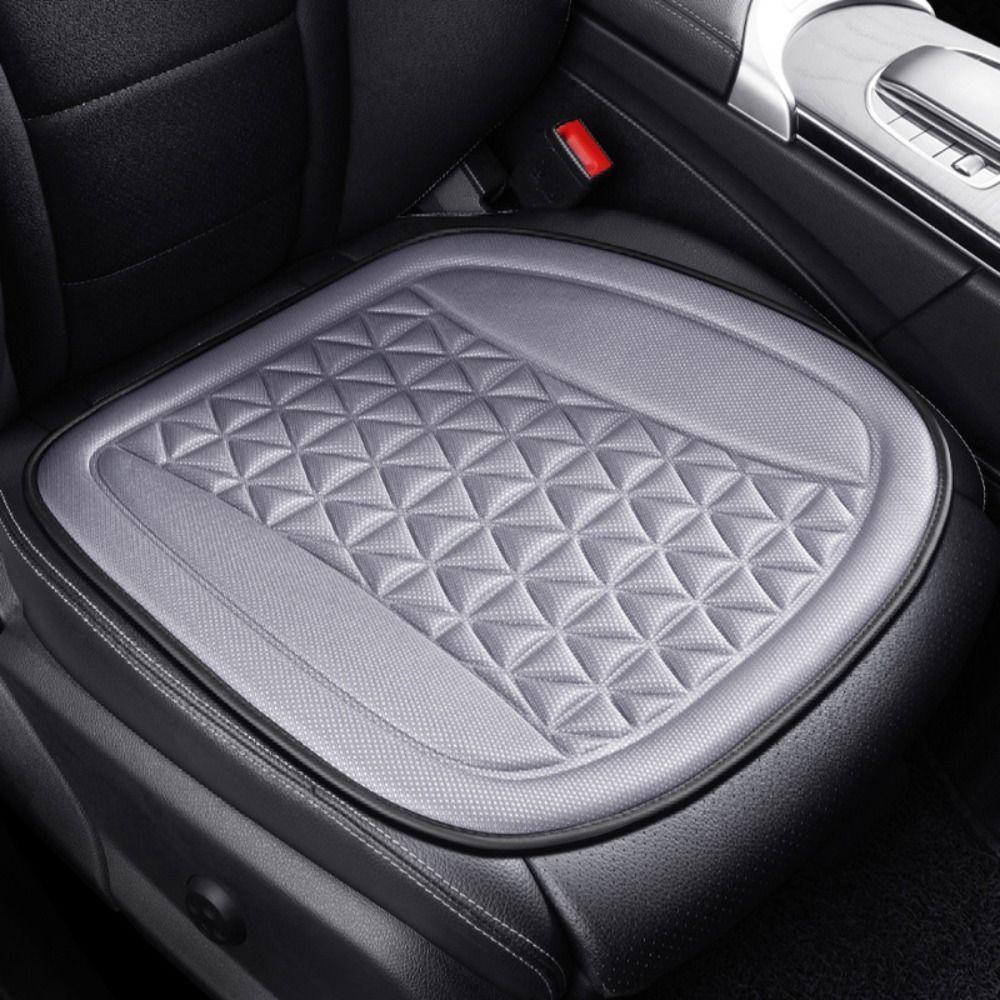 Multifunction Anti-slip Car Seat Pad Comfort Car Accessories 3D Breathable Cushion Heat Dissipation Cool Cushion Car