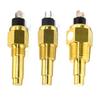 1pc Oil Temperature Sensor Sender 1/4NPT 3/8NPT M16*1.5 M14*1.5 Thread Oil Temp 50~150 Celsius with 120 Degree Alarm customized