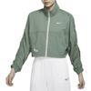 Nike Jackets Women's Grass Green Turtleneck Moderate Other DX6151-311