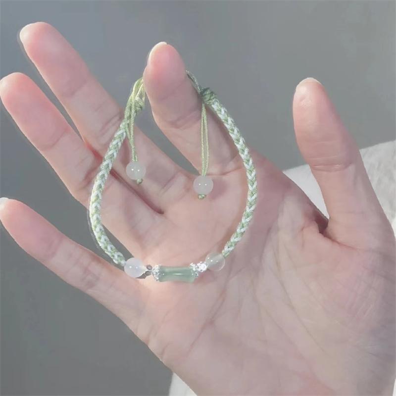 Minimalist Gold Color Butterfly Bangles&Bracelets for Women Korean Elegant Zircon Sakura Bracelet Student Friendship Jewelry
