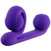Snail Vibe - Luxury Vibrator with Clitoral Stimulation Purple