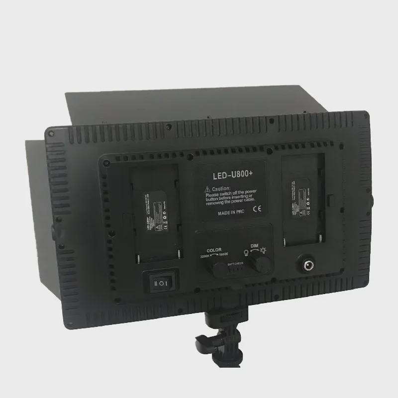 Tragbares LED600/800-Fülllicht für Studio, Fotografie, Influencer-Videos und Beauty-Shots.