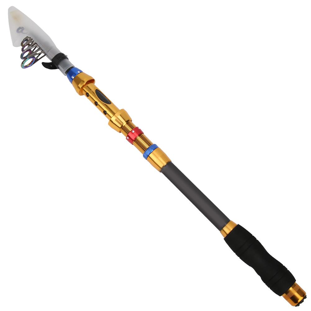 27488‑210 High Carbon Fiber 2.1M Rod Long Shot Sea Fishing Pole Tackle Accessory
