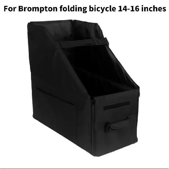 RRSKIT Foldable Bike Loading Bag For Brompton 14-16 Inch For Dahon ruhm 18-22 Inch Bicycle Dustproof Waterproof Storage Bag For Brompton Box