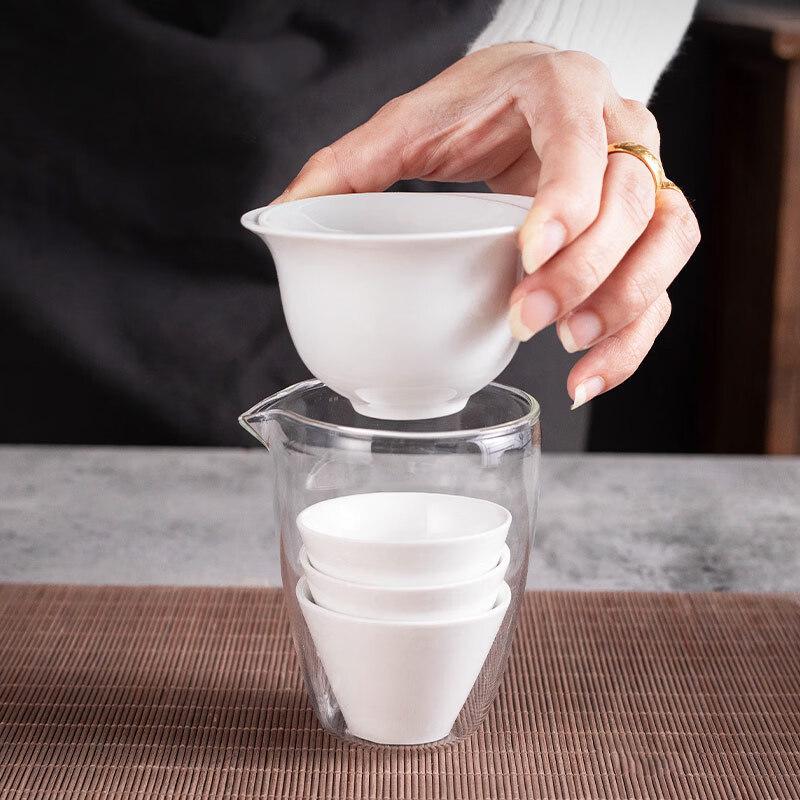 Yuzhuxun Outdoor Ceramic Travel Tea Set