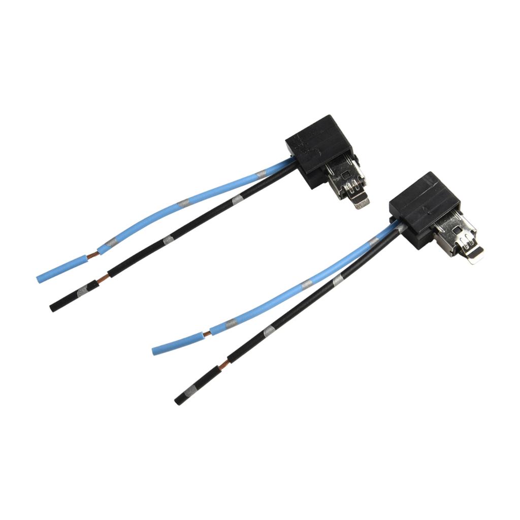 H1 Headlight Harness Car Headlight Connector Vehicle Lighting Car Headlight Upgrade Versatile Compatibility High Reliability