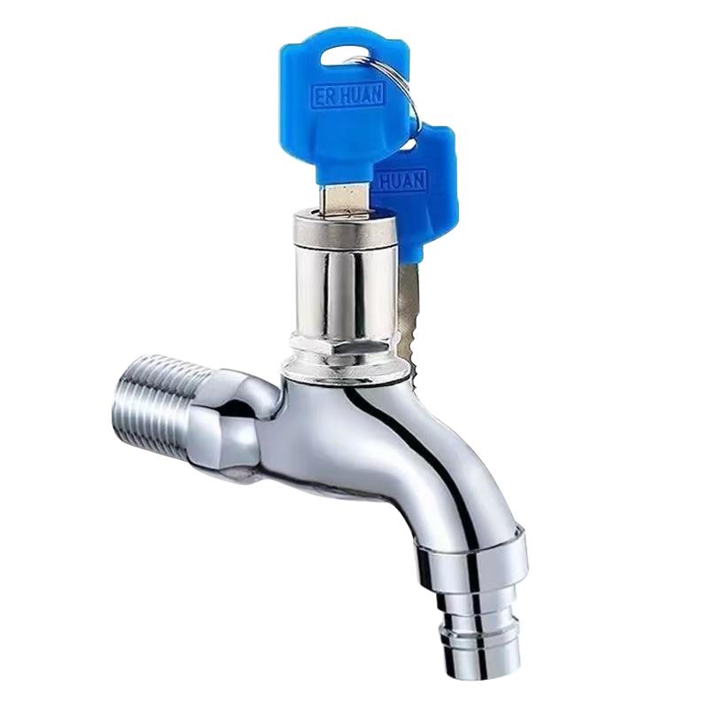 BSITN Outdoor Lockable Brass Faucet