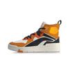 Li Ning Superwave Hi Classic Casual High-Top Skate Shoes Men Skate Shoes Orange White Blue AGCQ013-4