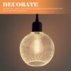 Exquisite Metal Lampshade Hollow Out Iron Cover for Pendant Lamp Ceiling Light Warm Ambient Industrial Lamp Shade