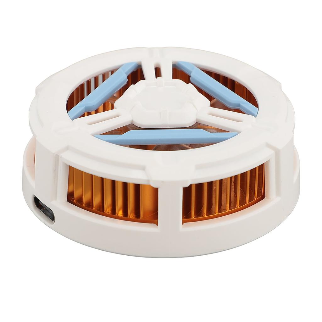 Magnetic Phone Cooler Portable Mobile Phone Radiator Cooling Fan 5500Rmin 15W Peak Empty State