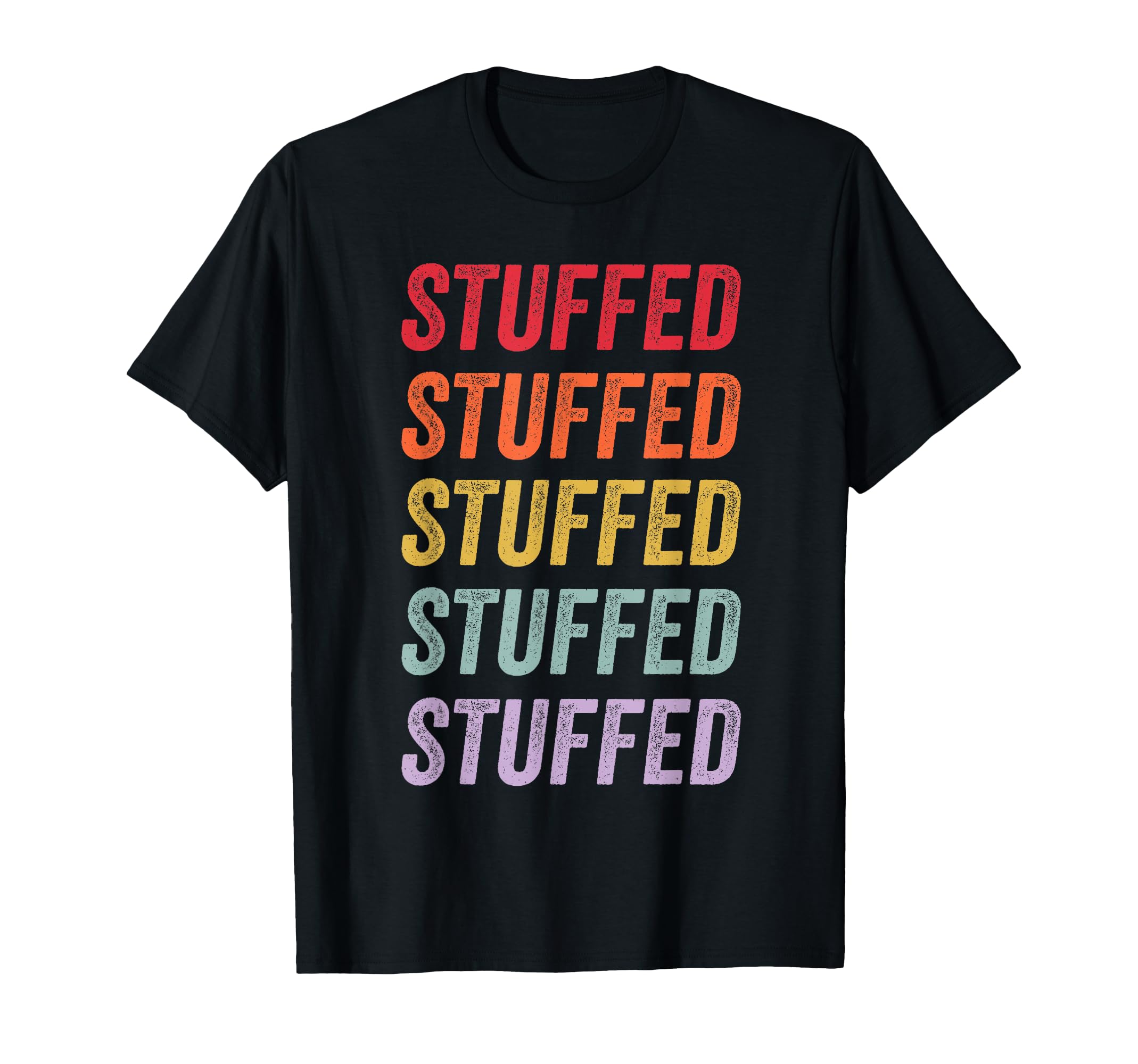 

Stuffed T-shirt чёрный