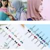 U-Shaped Scarf Pin Fixed Straps Waist Fastening Pins Clothing Fixing Pins  Hijab Accessories