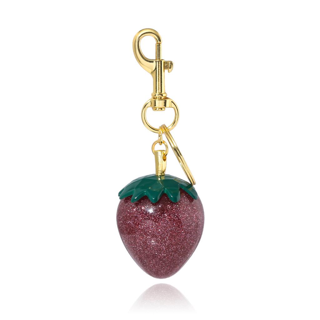 Tree Resin Cherry Keychain For Women Gifts With Creative Car Decorals And Fashion Style