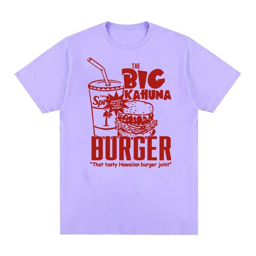 Pulp Fiction 2 Graphic Unisex Tshirt The Big Kahuna Burger Print Short Sleeve Summer Unisex Unisex Casual Oversized Tshirt Cotton Tops