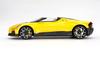 TSM MODEL Scale Bugatti W16 Mistral Yellow Finished Product TS0598 1/18