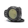 Motorcycle Speedometer Tachometer Gauge, DC 12V Motorcycle LED Speedometer Odometer Fuel Meter Gauge