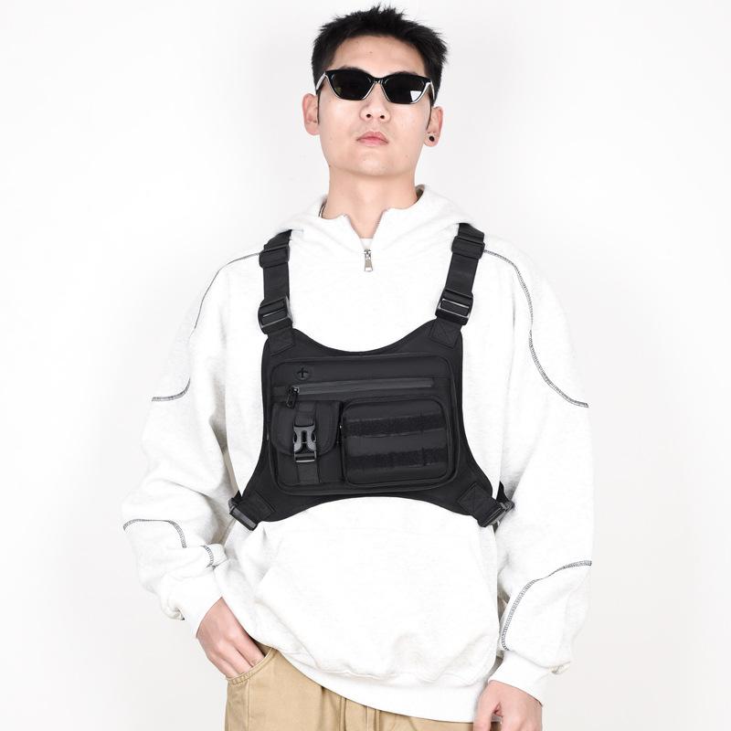 Outdoor Travel Chest Bag Camouflage Running Sports Chest Bag Men's Chest Bag