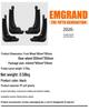Geely Emgrand 2026 Mudguard Leather