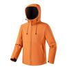 7A Antibacterial Waterproof Softshell Fleece Hooded Jacket: Outdoor Climbing & Casual Wear