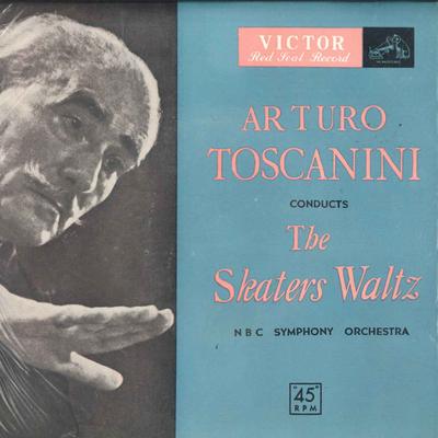 7inch Record ASTURO TOSCANINI - Skaters Waltz ES8009 VICTOR Japan Classical Used