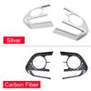 For Toyota Harrier Venza Crown RAV4 XA50 Camry Corolla E210 2020 2021 2022 2025 2024 Car Steering Wheel Button Cover Accessories