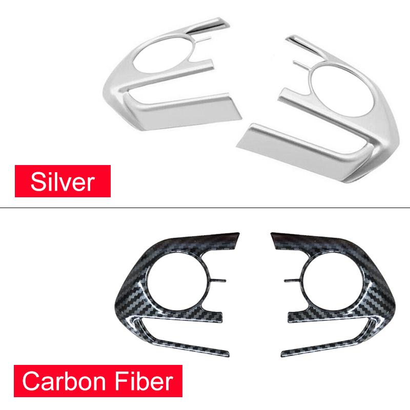 Pentru Toyota Harrier Venza Crown RAV4 XA50 Camry Corolla E210 2020 2021 2022 2025 2024 Accesorii Acoperire Butoane Volan Mașină