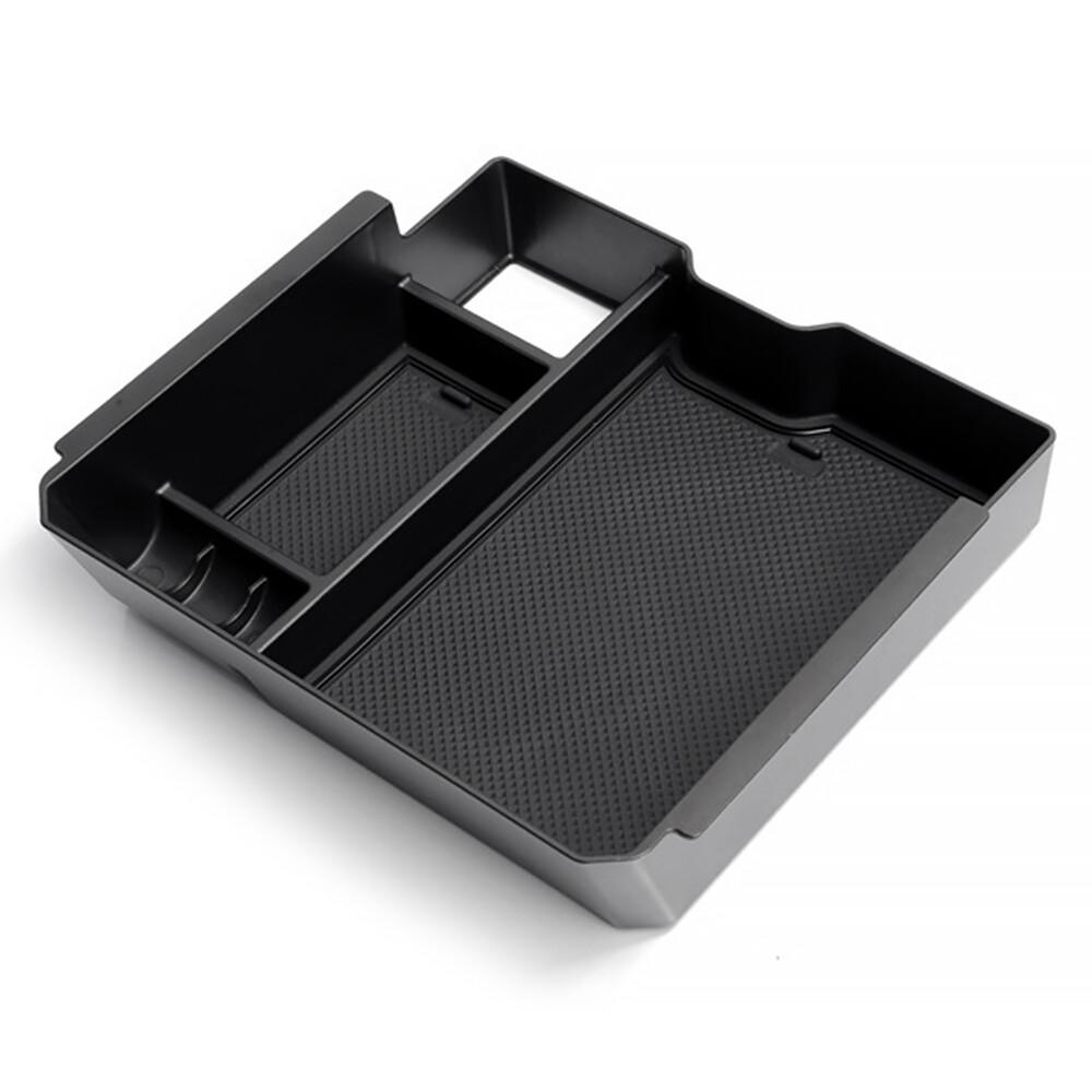 Car Center Armrest Storage Tray Organizer Box Fit 2024-2025 Ford Ranger
