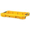 DeWalt Tough System 2.0 Tray (Small) Tool Box, Storage Case, Internal Tray, Stackable Storage, DWST83407-1