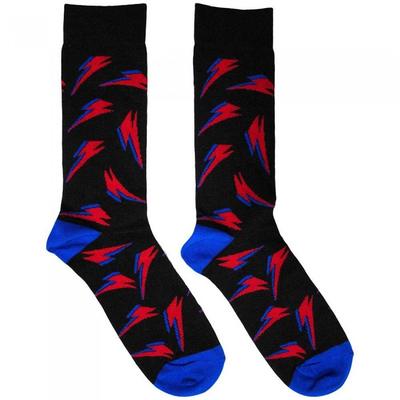 David Bowie Unisex Adult Flash Socks