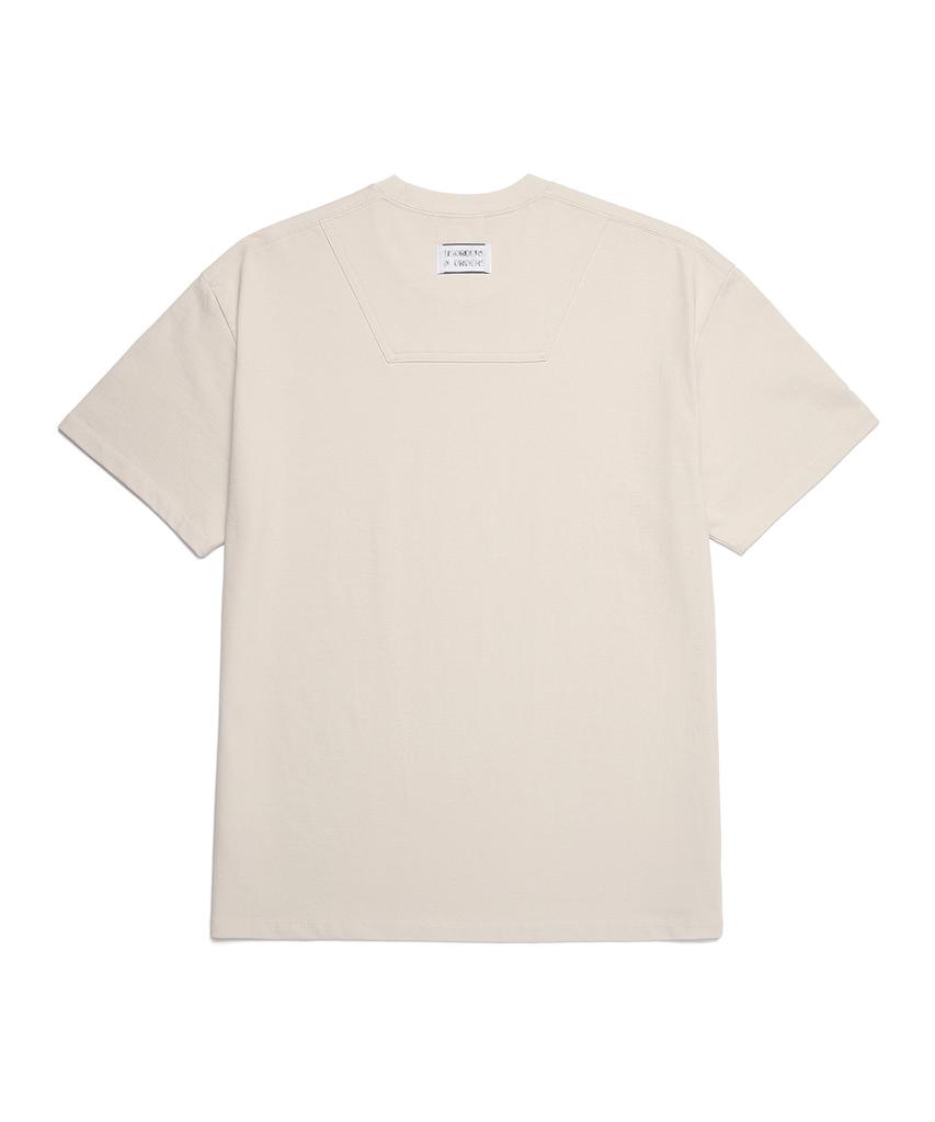 Illedis Smooth Art T-Shirt Sand