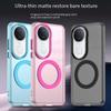 Magsafe Matte Phone Case For Vivo T4 Ultra 5G Magnetic Wireless Charging For Vivo S20 S20 Pro Shockproof Back Cover