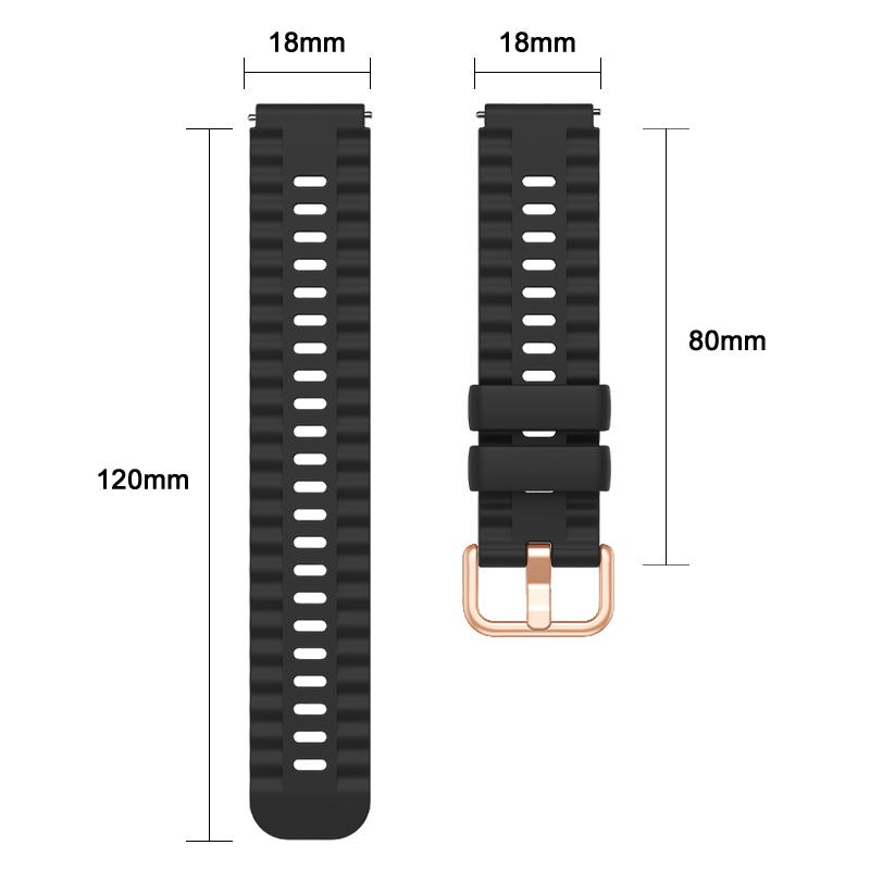 Rich Colors Band Suitable for Garmin Venu 2s 3s/forerunner 265s 255s Silicone Wristband Compatible with Vivoactive4s Active S