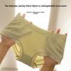 Ladies Spring and Autumn Comfortable Breathable 7A Antibacterial Cotton Crotch Non Scar Waist Triangle Briefs