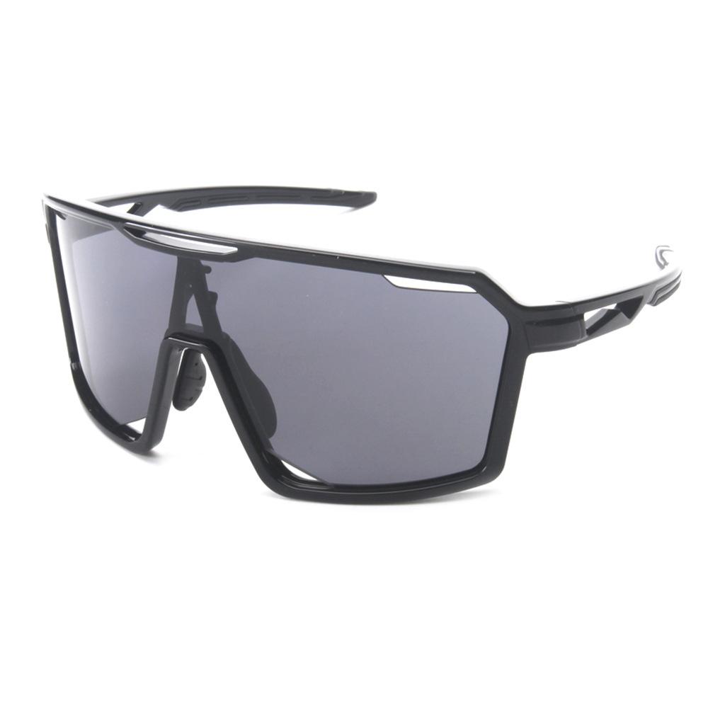 Outdoor Cycling Sunglasses Windproof Sports Goggles UV400 Protection TR90 Frame MTB Bike Running Driving Protective Eyewear