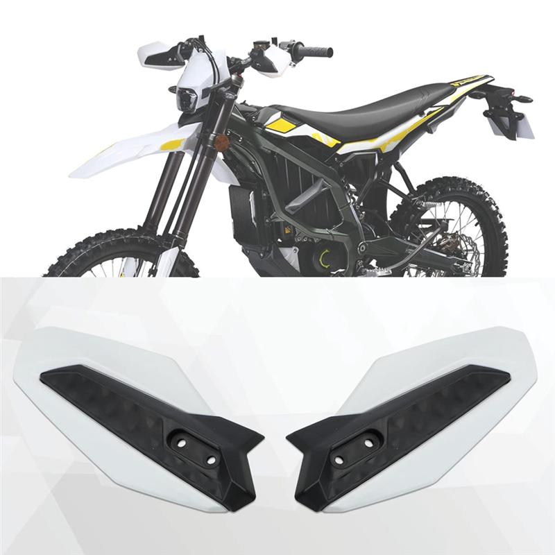 A28G-For Sur Ron Surron Ultra Bee Dirt Bike Hand Guards Motocross Protectors Handguards Accessories WhiteBlack
