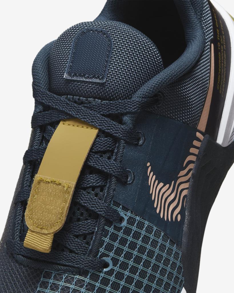 Кроссовки Nike Metcon 8 (DO9328-401) armory navy/obsidian/cerulean/arctic orange