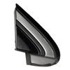 Exterior Pillar Corner Garnish Side Rearview Mirror Triangle Plates Trim For Honda CR-V CRV 2007-2011 Car Accessories