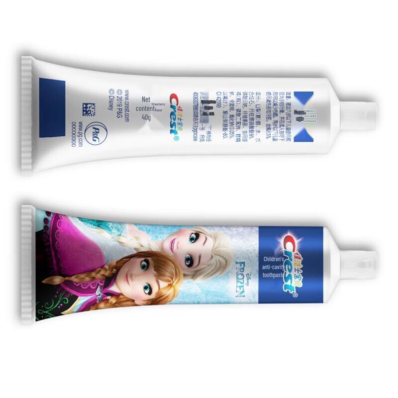 Crest Kids Dual-Effect Anti-Cavity Toothpaste