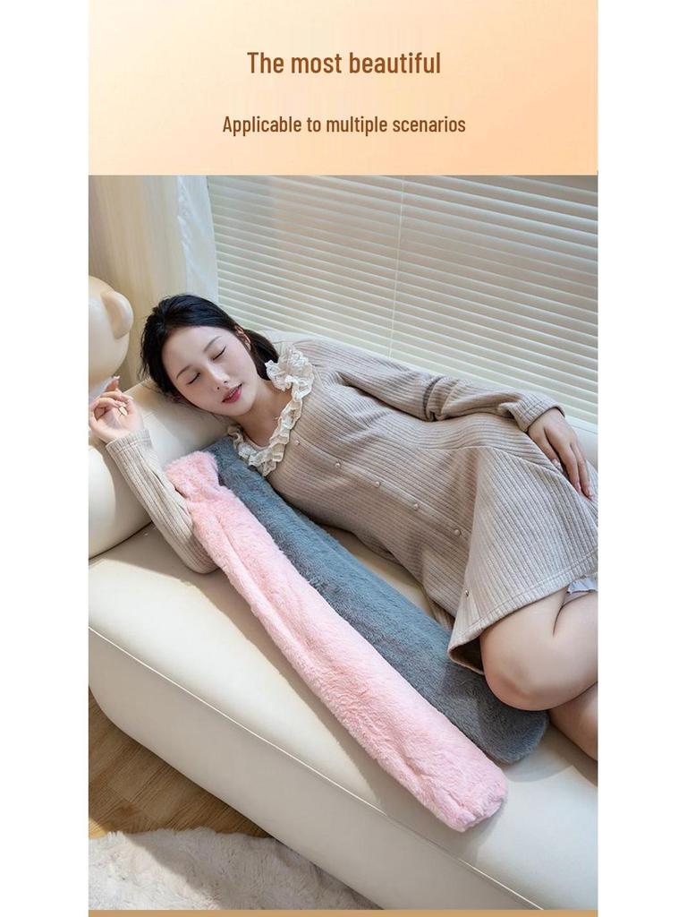 Extra Long Extra Large Hot Water Bottle for Sleeping and Foot Warming