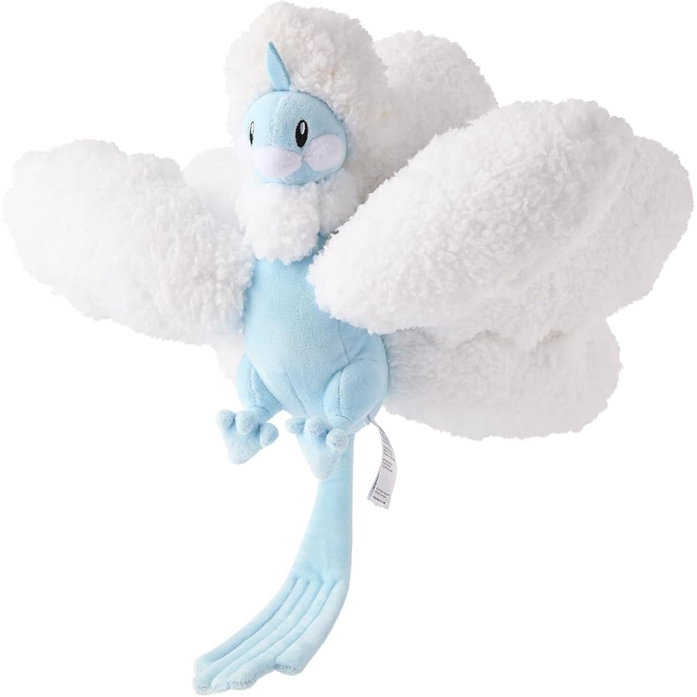 Pokemon Center Original Mega Altaria Plush Toy Soft Stuffed Animal 30cm